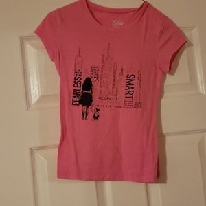 Gile short sleeve shirt lightly warn